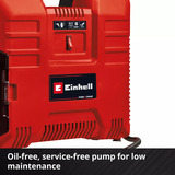 EINHELL TE-AC 36/8 Li OF Set - Solo, 4020440 rosso