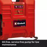 EINHELL TE-AC 36/8 Li OF Set - Solo, 4020440, Compressore rosso