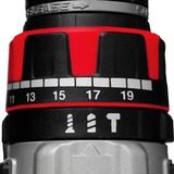 EINHELL TE-CD 18 Li-i Senza chiave 1,5 kg Nero, Rosso rosso/Nero, Trapano con impugnatura a pistola, Senza chiave, 1,3 cm, 1 cm, 500 Giri/min, 1800 Giri/min