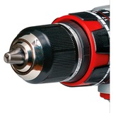 EINHELL TE-CD 18 Li-i Senza chiave 1,5 kg Nero, Rosso rosso/Nero, Trapano con impugnatura a pistola, Senza chiave, 1,3 cm, 1 cm, 500 Giri/min, 1800 Giri/min