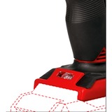 EINHELL TE-CD 18 Li-i Senza chiave 1,5 kg Nero, Rosso rosso/Nero, Trapano con impugnatura a pistola, Senza chiave, 1,3 cm, 1 cm, 500 Giri/min, 1800 Giri/min