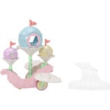 EPOCH Sylvanian Families - Nave mongolfiera magica con figura, Giochi di costruzione 