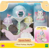 EPOCH Sylvanian Families - Nave mongolfiera magica con figura, Giochi di costruzione 