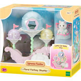 EPOCH Sylvanian Families - Nave mongolfiera magica con figura, Giochi di costruzione 
