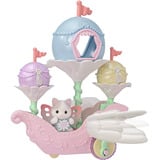EPOCH Sylvanian Families - Nave mongolfiera magica con figura, Giochi di costruzione 