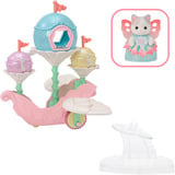 EPOCH Sylvanian Families - Nave mongolfiera magica con figura, Giochi di costruzione 