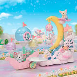 EPOCH Sylvanian Families - Nave mongolfiera magica con figura, Giochi di costruzione 