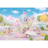 EPOCH Sylvanian Families - Nave mongolfiera magica con figura, Giochi di costruzione 
