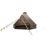 Easy Camp Vaulen Tipi 120484, Tenda marrone