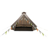 Easy Camp Vaulen Tipi, per 7 persone, Tenda marrone