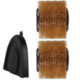 Einhell 3424122 accessorio per utensili manuali da giardino Spazzola Nero, Marrone Acciaio, Pennello Spazzola, Nero, Marrone, Acciaio, 1400 Giri/min, 11,5 cm, 1 kg