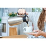Emsa 508932 caraffa, brocca e bottiglia Nero, Acciaio inox, Caraffa termica accaio/Nero, Nero, Acciaio inox, Cina, 145 mm, 105 mm, 240 mm