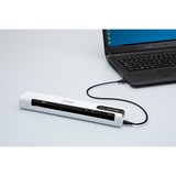 Epson WorkForce DS-80W, Scanner grigio, 216 x 1828 mm, 600 x 600 DPI, 48 bit, 24 bit, 16 bit, 8 bit