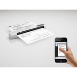 Epson WorkForce DS-80W, Scanner grigio, 216 x 1828 mm, 600 x 600 DPI, 48 bit, 24 bit, 16 bit, 8 bit