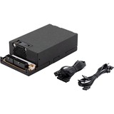 FSP FlexGURU 300W alimentatore per computer 20+4 pin ATX Flex ATX Nero, Alimentatore PC 300 W, 100 - 240 V, 50 - 60 Hz, 6-3 A, Attivo, 70 W