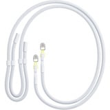 Fairphone Tracolla Cloud White, Cinturino bianco