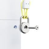 Fairphone Tracolla Cloud White, Cinturino bianco