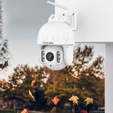 Foscam SD8P, Telecamera di sorveglianza bianco