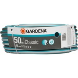 GARDENA 18025-20 pompa da giardino 50 m Sul suolo PVC Grigio, Arancione, Tubo flessibile grigio/Turchese, 50 m, Sul suolo, Grigio, Arancione, Solo tubi di gomma, PVC, 22 bar
