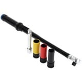 GEDORE Chiave dinamometrica TORCOFLEX UK Set, 1/2" Nero