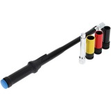 GEDORE Chiave dinamometrica TORCOFLEX UK Set, 1/2" Nero