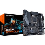 GIGABYTE B760M GAMING X AX Nero