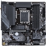 GIGABYTE B760M GAMING X AX, Scheda madre Nero