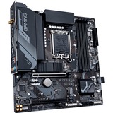GIGABYTE B760M GAMING X AX, Scheda madre Nero