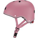 GLOBBER Primo Plus Lights incl. casco, Scooter rosa/Rosa