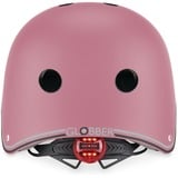 GLOBBER Primo Plus Lights incl. casco, Scooter rosa/Rosa