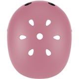 GLOBBER Primo Plus Lights incl. casco, Scooter rosa/Rosa