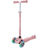 GLOBBER Primo Plus Lights incl. casco, Scooter rosa/Rosa