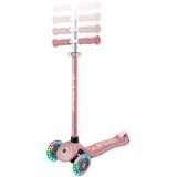GLOBBER Primo Plus Lights incl. casco, Scooter rosa/Rosa