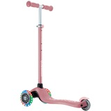 GLOBBER Primo Plus Lights incl. casco, Scooter rosa/Rosa
