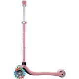 GLOBBER Primo Plus Lights incl. casco, Scooter rosa/Rosa