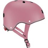 GLOBBER Primo Plus Lights incl. casco, Scooter rosa/Rosa