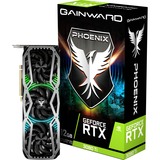 Gainward GeForce RTX 3080 Phoenix NVIDIA 10 GB GDDR6X GeForce RTX 3080, 10 GB, GDDR6X, 320 bit, 7680 x 4320 Pixel, PCI Express x16 4.0