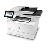 HP LaserJet Enterprise Stampante multifunzione Enterprise LaserJet M430f grigio/Nero, Laser, Mono stampa, 1200 x 1200 DPI, Mono copia, A4, Bianco