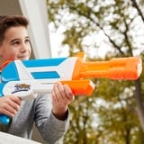 Hasbro Super Soaker F38845L1 pistola e palloncino d'acqua 1094 ml, Pistola ad acqua blu/Bianco, Pistola ad acqua Soaker, Blu, Arancione, Bianco, 6 anno/i