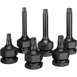 Hazet Set di inserti per chiavi a bussola di potenza 995S6/6, chiave combinata   