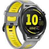 Huawei WATCH GT Runner-B19A,Grey Durable Polymer Fiber Case, Grey Soft Silicone Strap, Smartwatch grigio, Grey Durable Polymer Fiber Case, Grey Soft Silicone Strap, 3,63 cm (1.43"), AMOLED, Touch screen, GPS (satellitare), 38,5 g