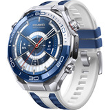 Huawei Watch Ultimate 2 (March-B29), Smartwatch blu/Argento