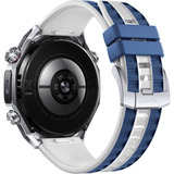 Huawei Watch Ultimate 2 (March-B29), Smartwatch blu/Argento