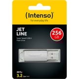 Intenso Jet Line 256 GB, Chiavetta USB alluminio