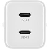 Intenso Power Adapter W40CC GaN, Caricabatterie bianco