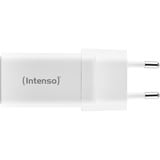 Intenso Power Adapter W40CC GaN, Caricabatterie bianco