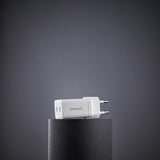 Intenso Power Adapter W40CC GaN, Caricabatterie bianco