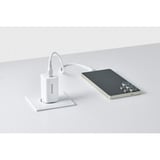 Intenso Power Adapter W40CC GaN, Caricabatterie bianco