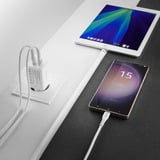 Intenso Power Adapter W40CC GaN, Caricabatterie bianco