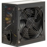 Inter-Tech ArgusNT BPS-500 alimentatore per computer 500 W 20+4 pin ATX ATX Nero Nero, 500 W, 100 - 240 V, 47 - 63 Hz, 7/3.5 A, 100 W, 420 W